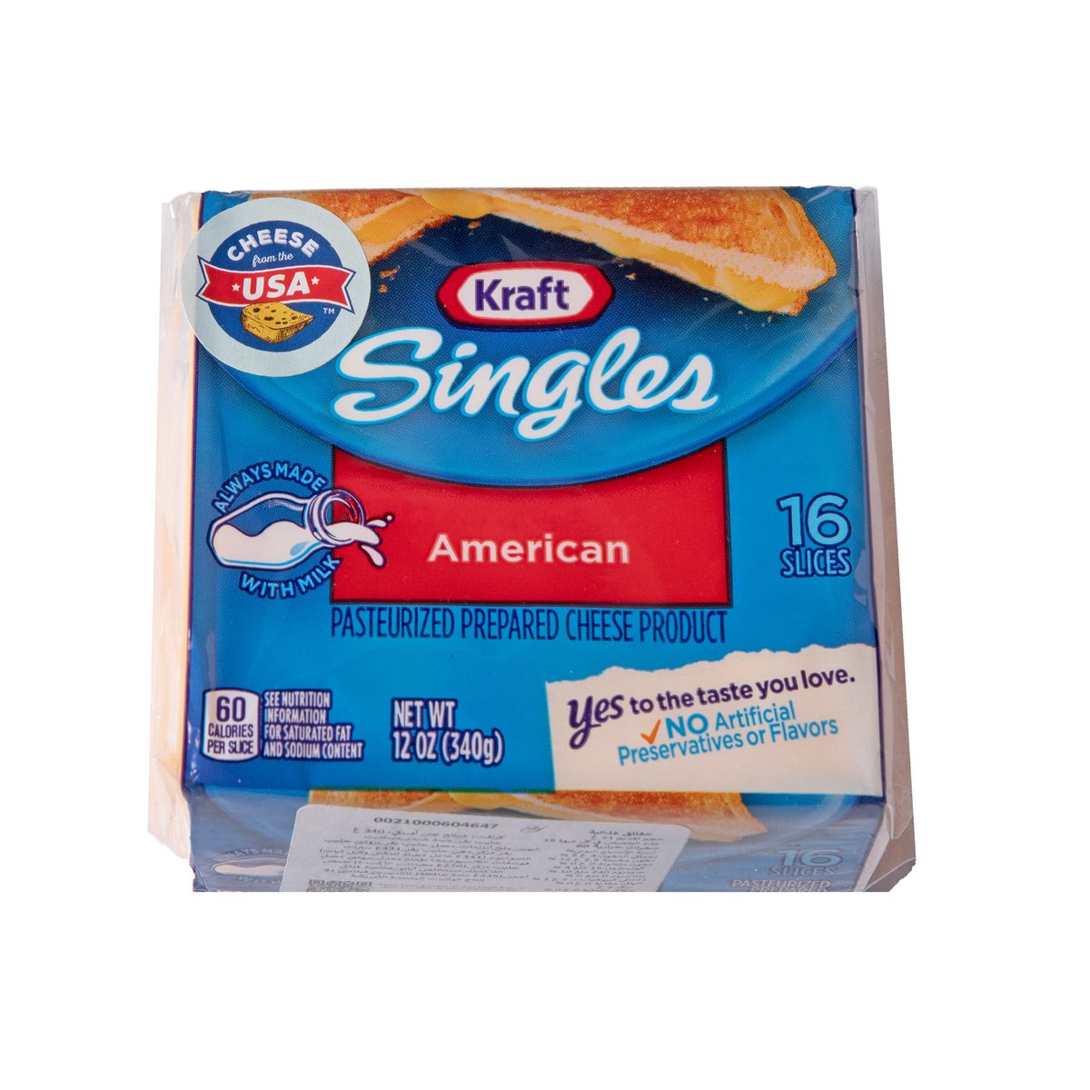 Kraft Singles American Cheese 340 g