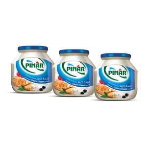 Pinar Processed Cream Cheese Spread Jar 3 x 200g