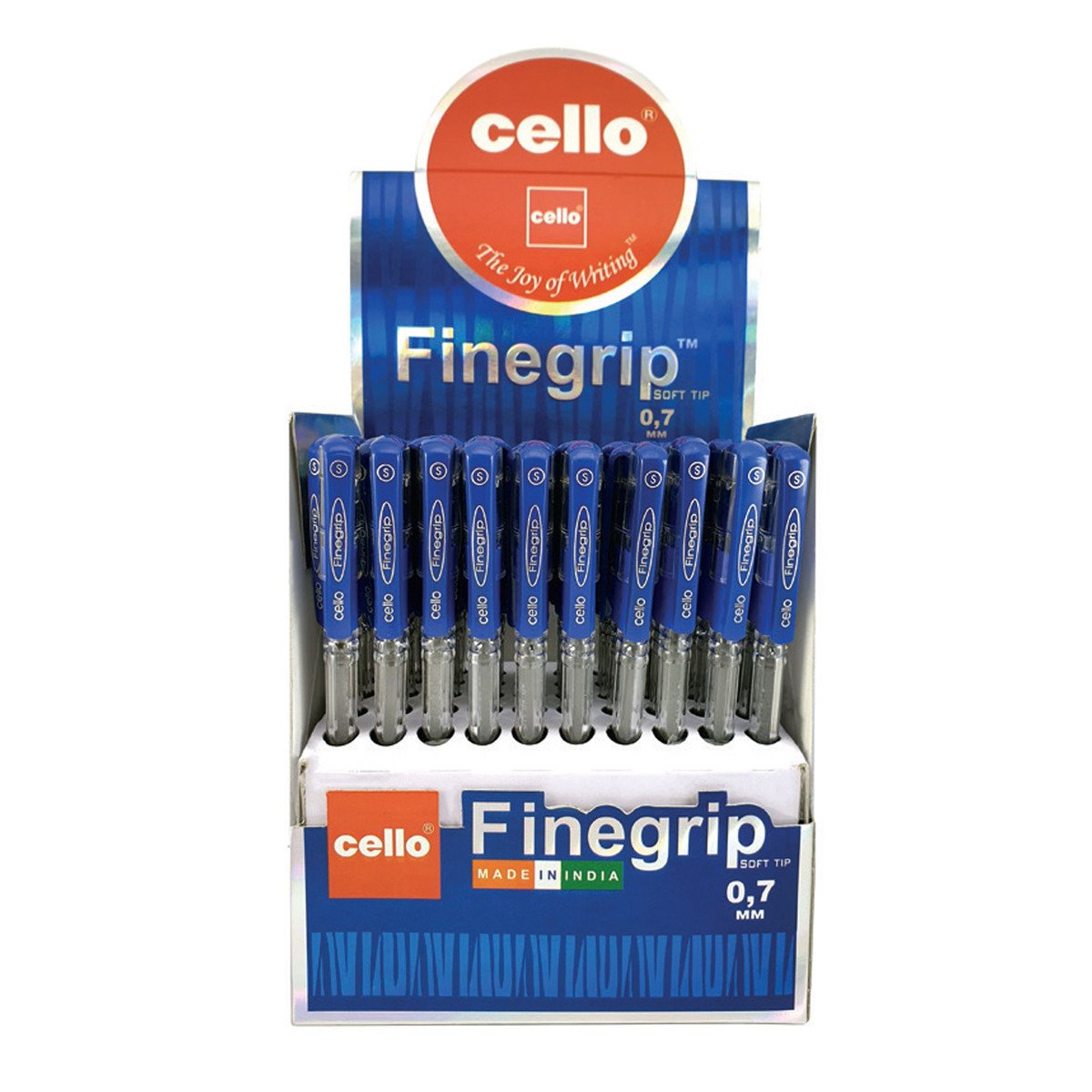 Cello Geltech Fun Glitter Gel Pen Pack of 10 Multicolour ink
