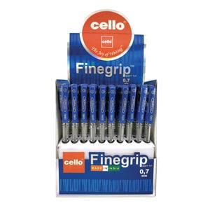 Cello Ball Pen Finegrip 0.7mm 50's Blue