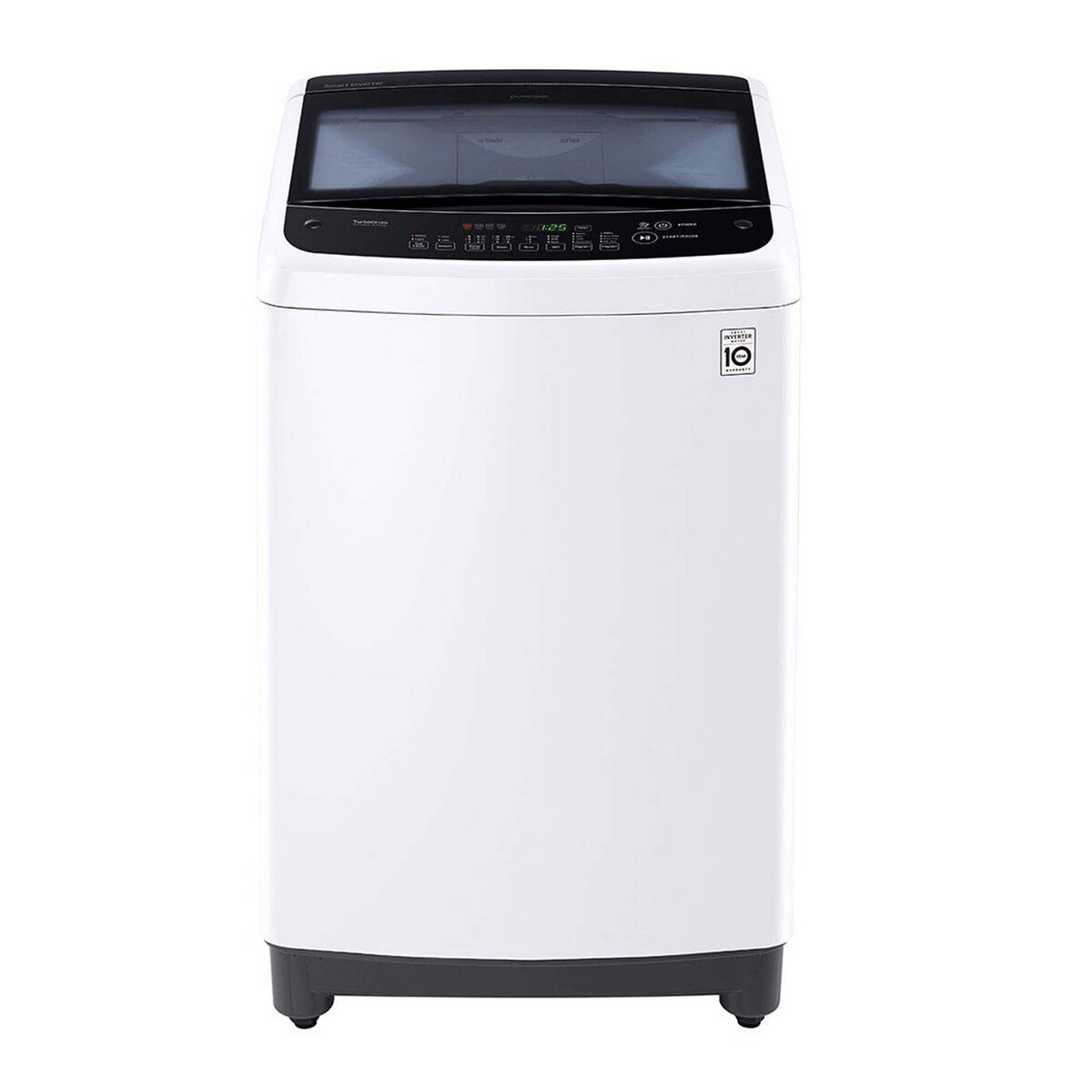 LG Top Load Washing Machine T1788NEHTA 12KG, Smart Inverter, Smart Motion, TurboDrum