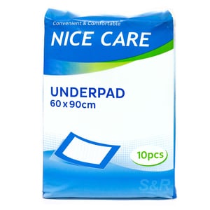 Nice Care Underpad 60 x 90cm 10pcs