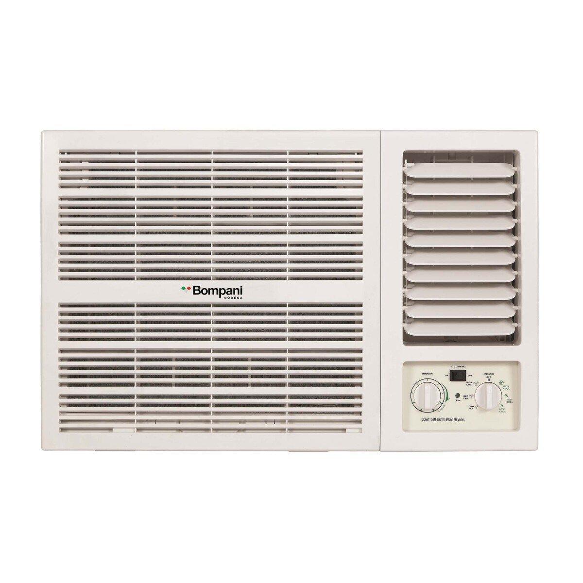 Bompani 2 Ton Window Air Conditioner, White Model - BWSD245RCO