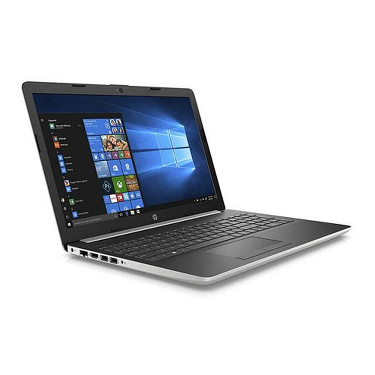HP Notebook 15-da2331ne Silver (Core i3-10110U,4GB RAM,1TB HDD,Intel HD,15.6",Windows 10)
