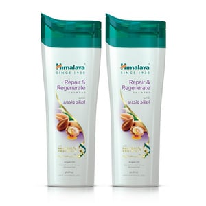 Himalaya Repair & Regenerate Shampoo 2 x 400 ml