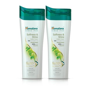 Himalaya Shampoo Daily Care 2 In 1 Soft & Shine 2 x 400ml