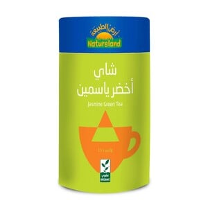 اشتري قم بشراء Natureland Organic Jasmine Green Tea 30g Online at Best Price من الموقع - من لولو هايبر ماركت Speciality Tea في الكويت
