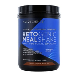 Ketoscience Keto Meal Shake Chocolate Cream 539g