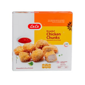 LuLu Breaded Chicken Chunks 420g