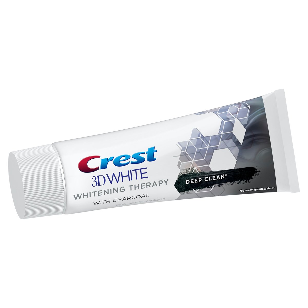 Crest 3D White Whitening Therapy With Charcoal Toothpaste 75 ml