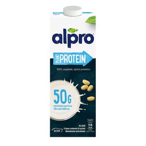 Alpro Protein Soya Drink Plain 1Litre