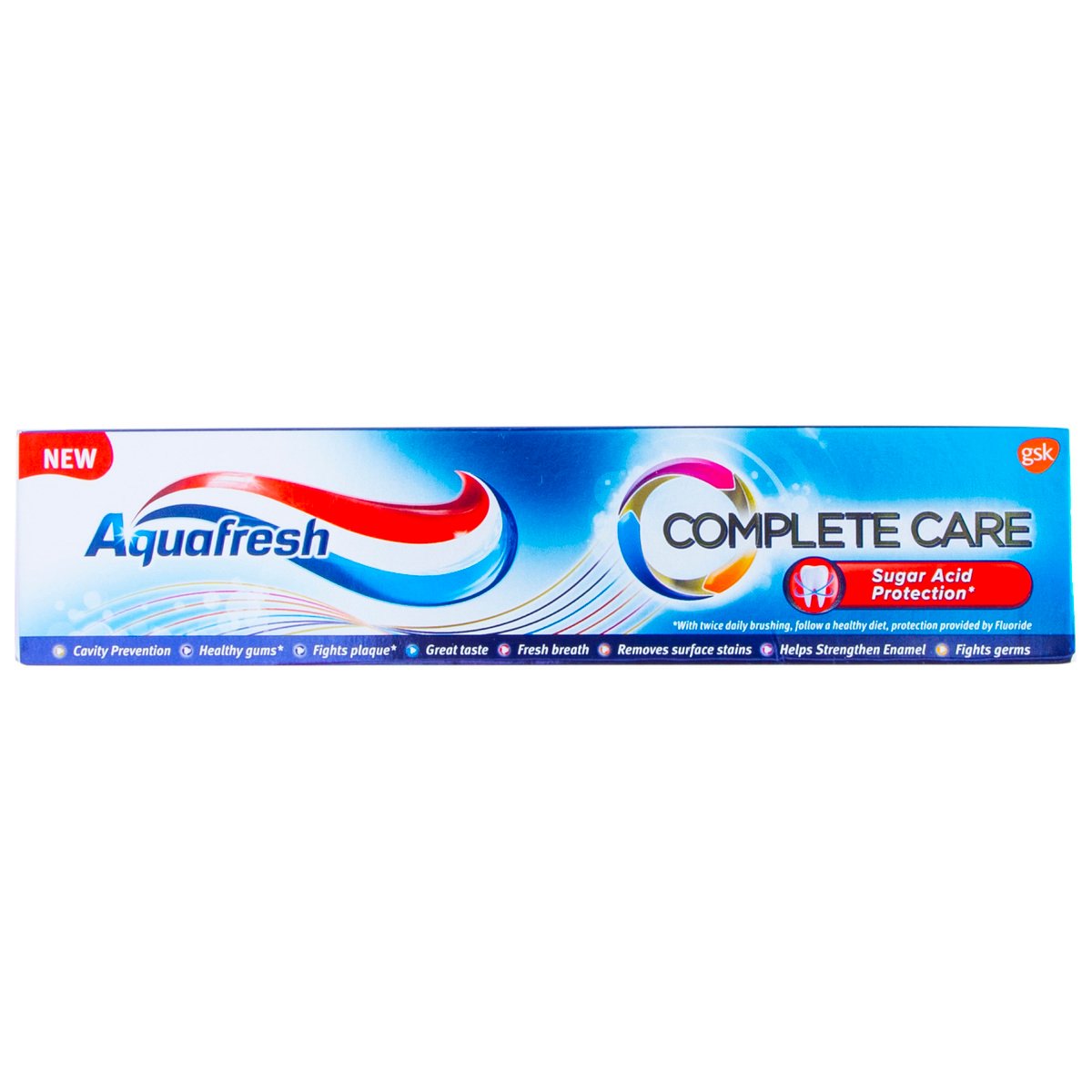 Aquafresh Complete Care Fluoride Toothpaste, 100 ml