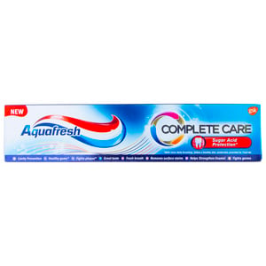 Aquafresh Complete Care Fluoride Toothpaste 100ml