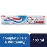 Aquafresh Complete Care And Whitening Fluoride Toothpaste 100 ml