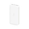 Xiaomi Redmi 18W Fast Charge Power Bank 20000mAh,White