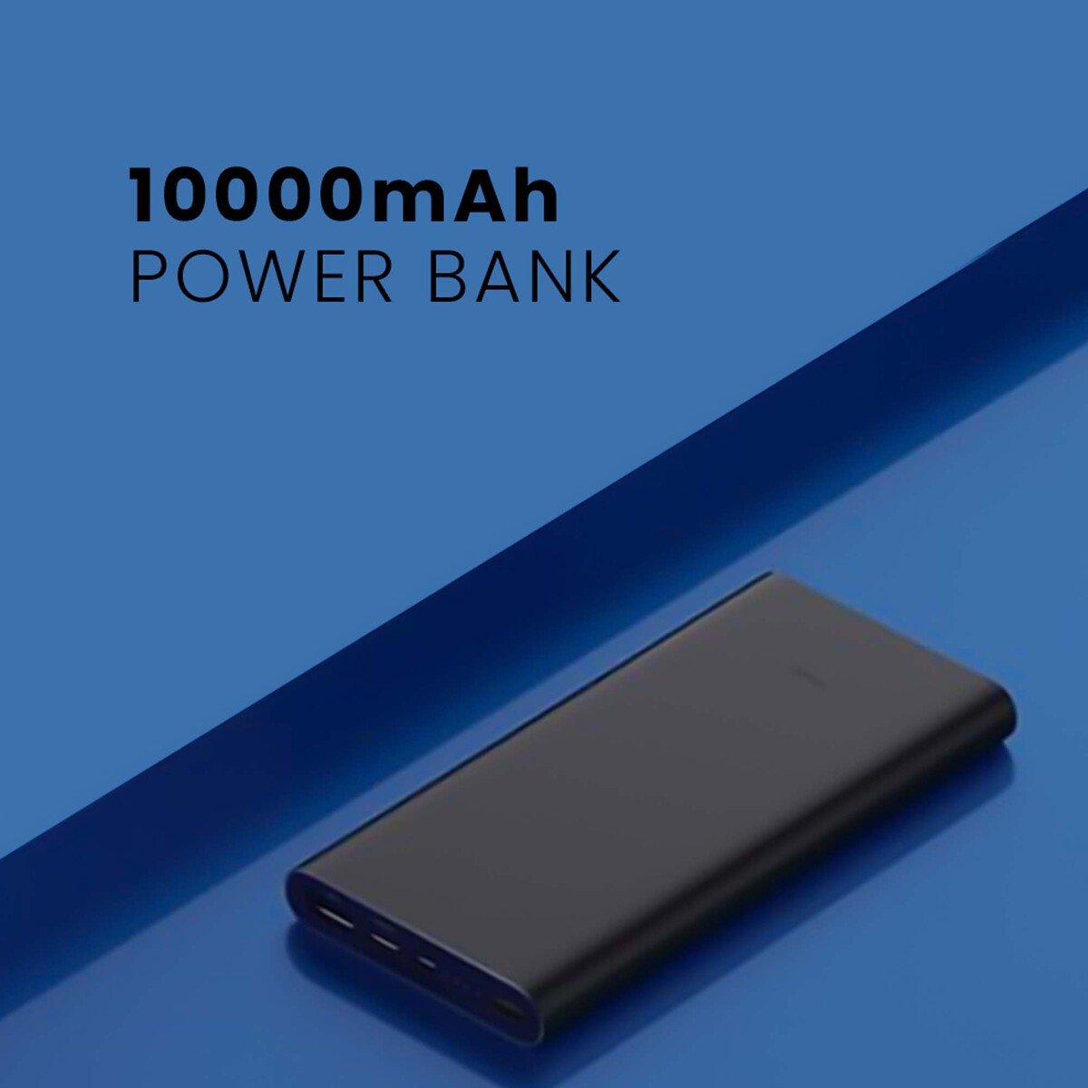 Xiaomi 10000mAh MI 18W Fast Charge Power Bank Black VXN4274GL