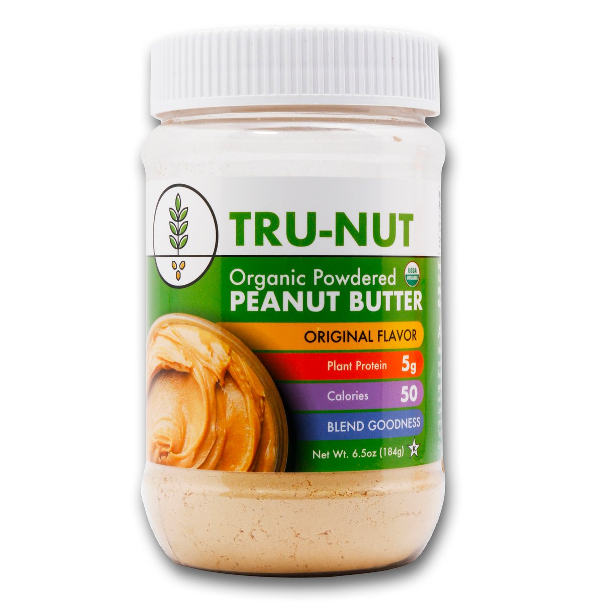 Powdered Peanut Butter < Tru-Nut