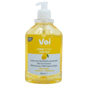 Voi Lemon Extract Hand Soap 500ml