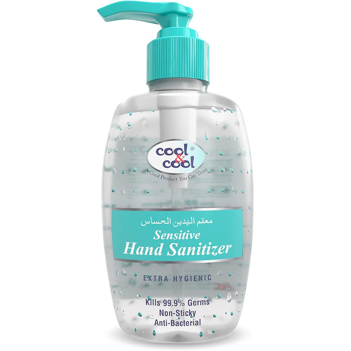 Cool & Cool Sensitive Hand Sanitizer 250 ml