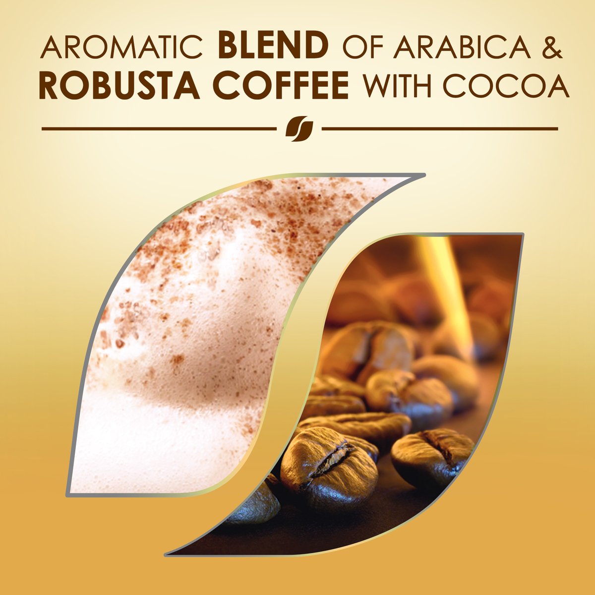 Nescafe Gold Double Chocolate Mocha Coffee Mix 12 x 23 g