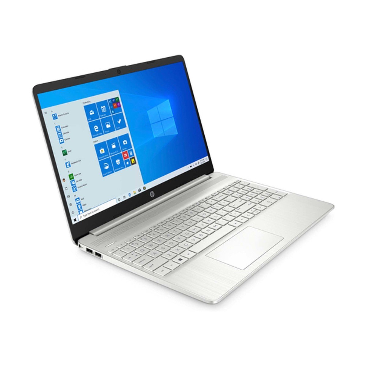 HP 15s-eq0011ne Laptop,15.6 Inch,AMD Ryzen 5,8GB RAM,512GB SSD,Integrated AMD Radeon Vega 8 Graphics,Windows 10,Silver