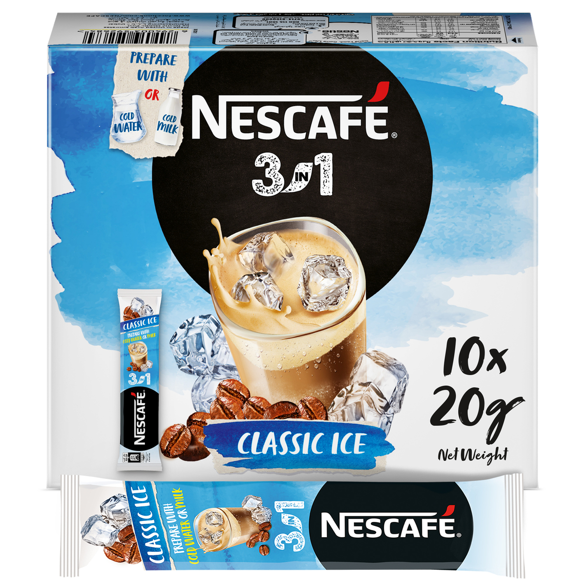 Discover Our NESCAFÉ 3in1 Classic Ice