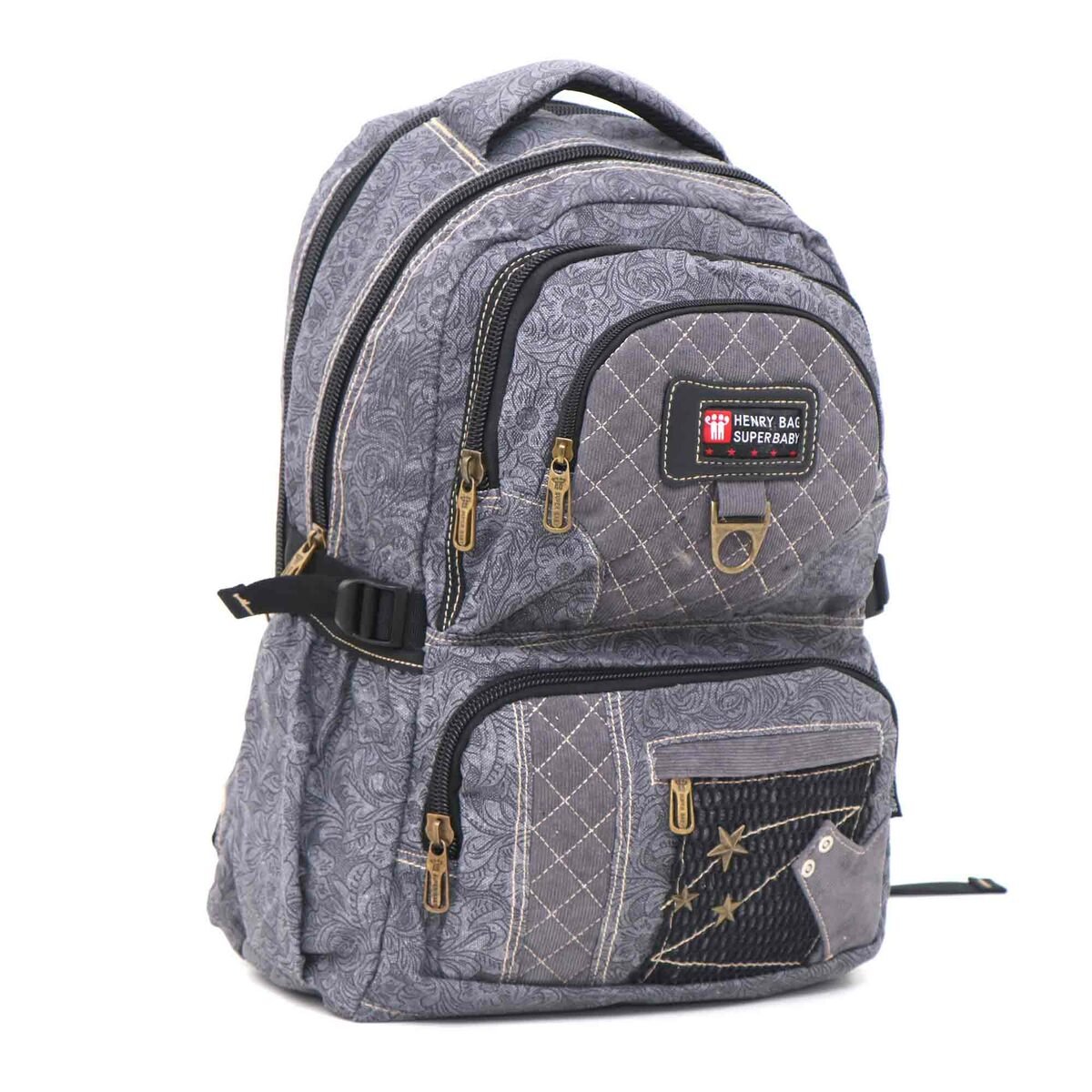 Super Baby Canvas Backpack HL873 18''
