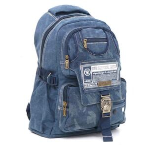 Super Baby Canvas Backpack HL8143 18''