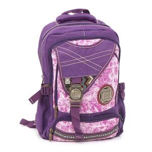 Super Baby Canvas Backpack SO183 18''