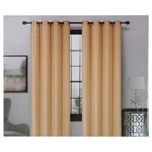 Homewell Window Curtain 140x260cm Black Out Assorted Colors & Designs