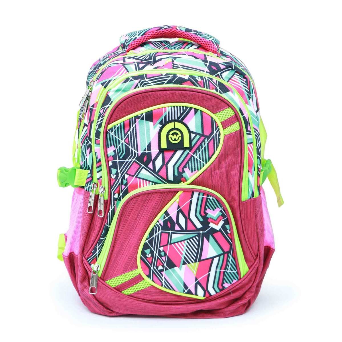 Wagon R Newstar School Backpack 18" 3910