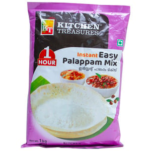 Kitchen Treasures Instant Easy Palappam Mix 1kg