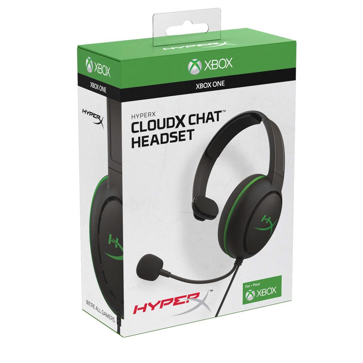 HyperX  Cloud Chat Xbox HX-HSCCHX-BK/WW Headsets