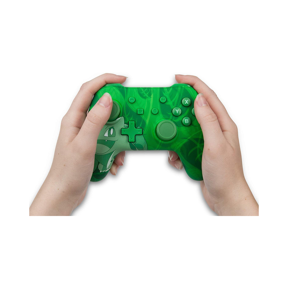  PowerA Wired Controller for Nintendo Switch - Pokémon: Bulbasaur  Overgrow, Gamepad, Game controller, Wired controller, Officially licensed :  Video Games
