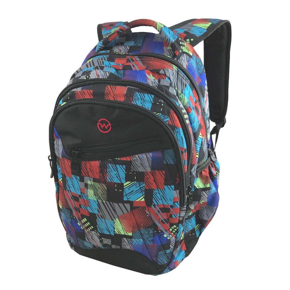 Wagon-R Printed School Backpack B2001-1 19"