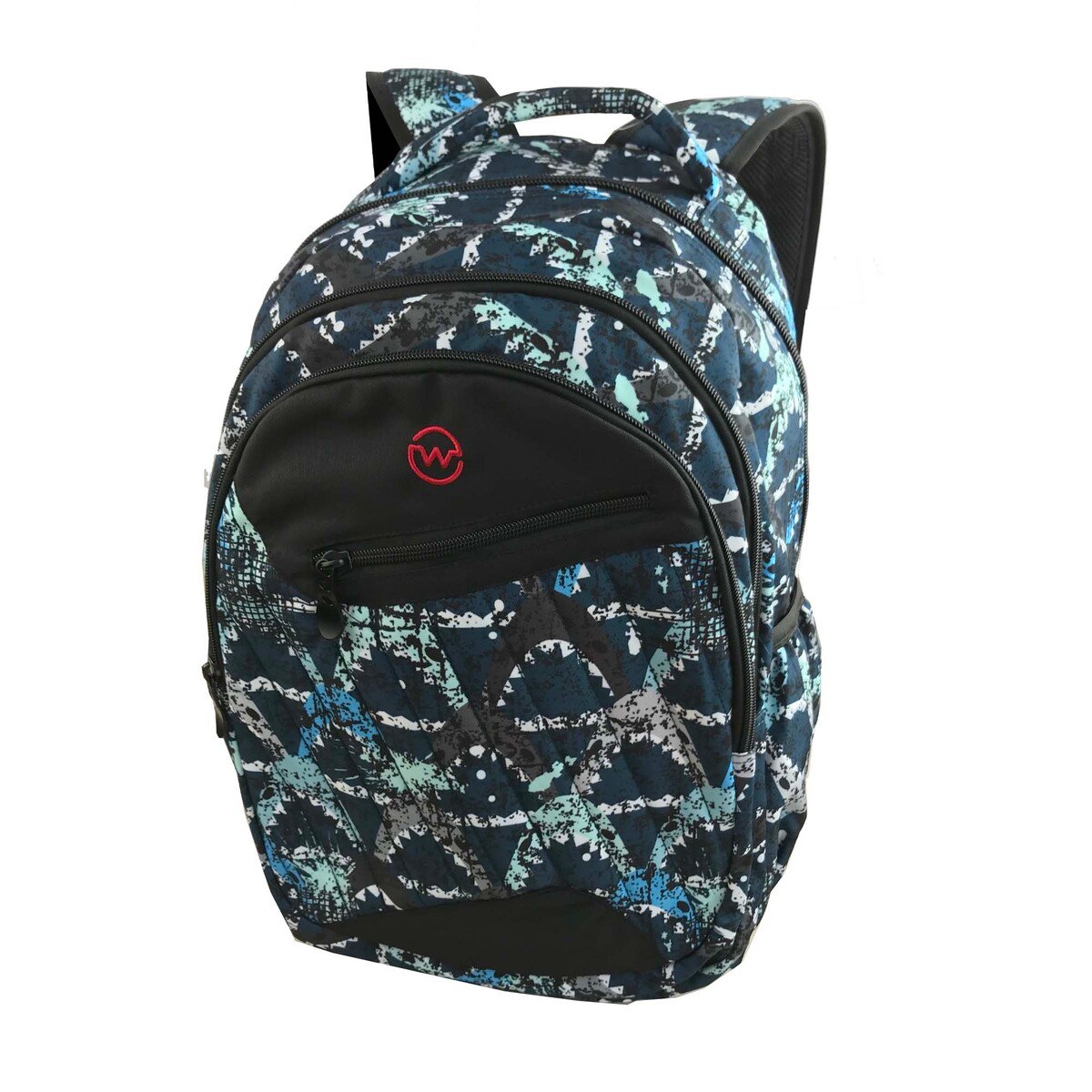 Wagon-R Printed School Backpack B2001-3 19"