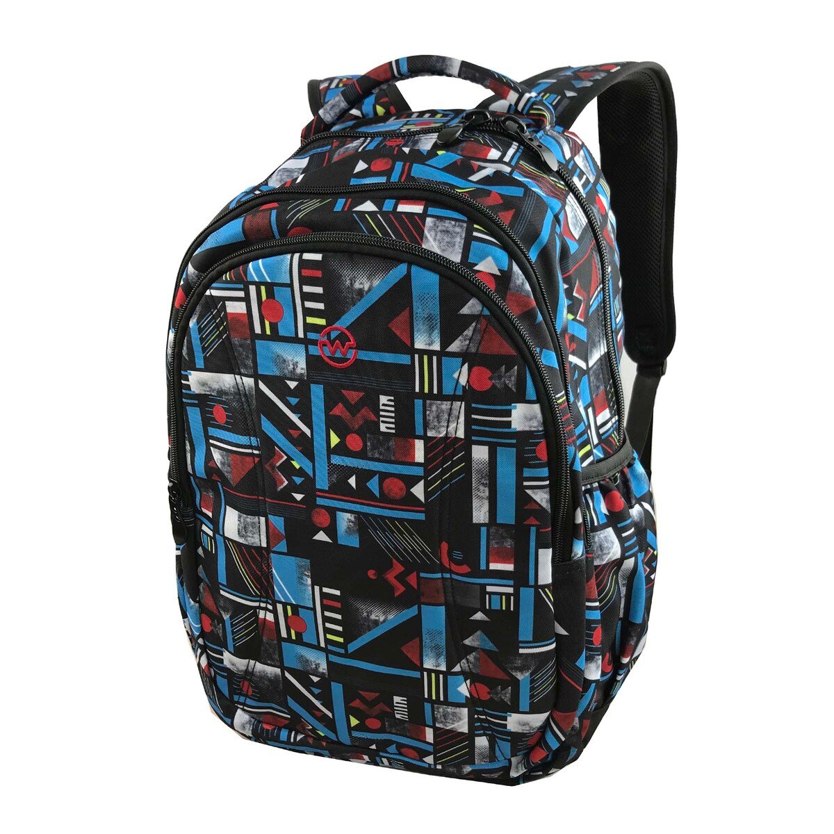 Wagon-R Printed School Backpack B2020-2 19"