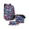 WagonR Vogue Backpack 18inch + Lunch bag + Pencil Case