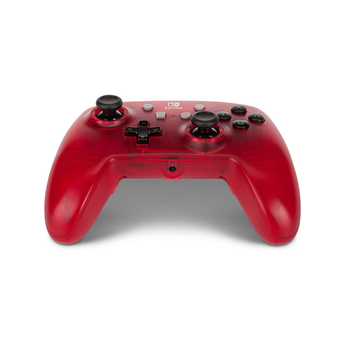Enhanced Wired Controller for Nintendo Switch - Red Frost (Nintendo Switch)
