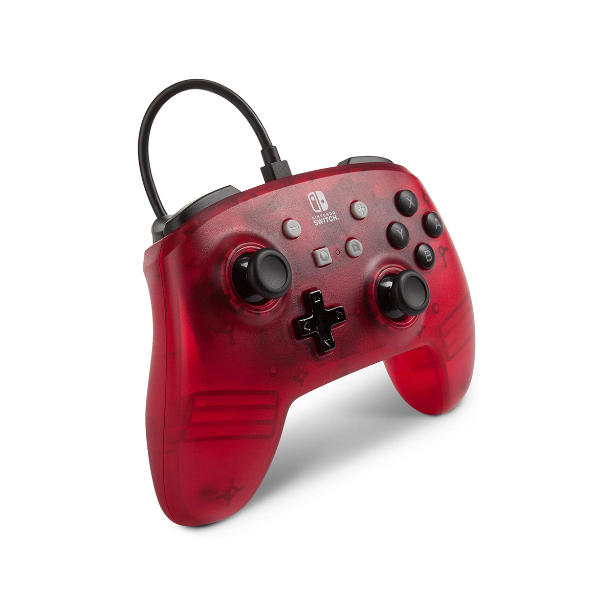 Enhanced Wired Controller for Nintendo Switch - Red Frost (Nintendo Switch)