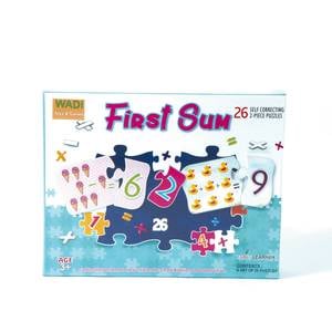 Ankit Early Learner First Sum 26 Self Correcting 2-Piece Puzzles