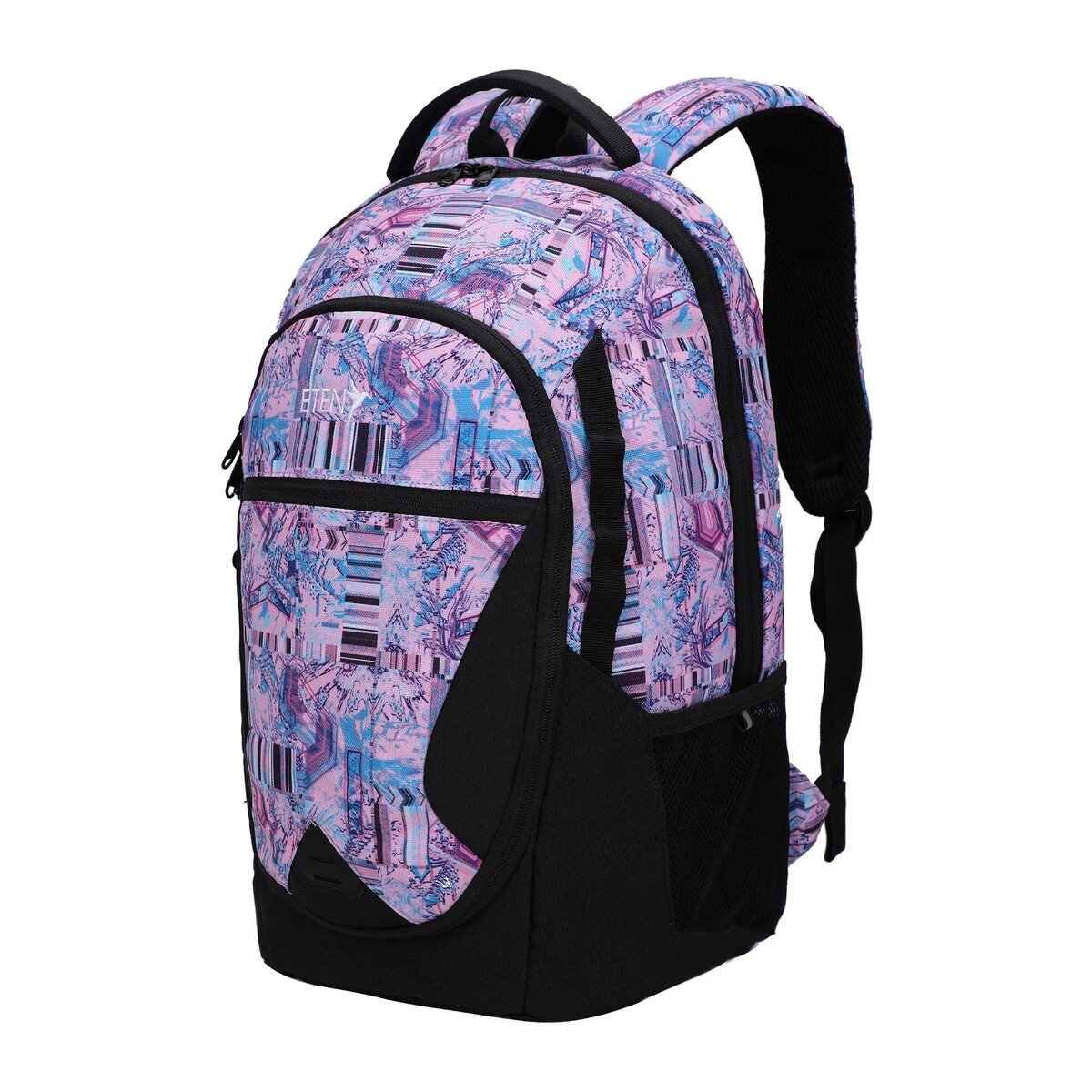 Eten Printed Backpack Assorted Design KB19411 18.5 inches