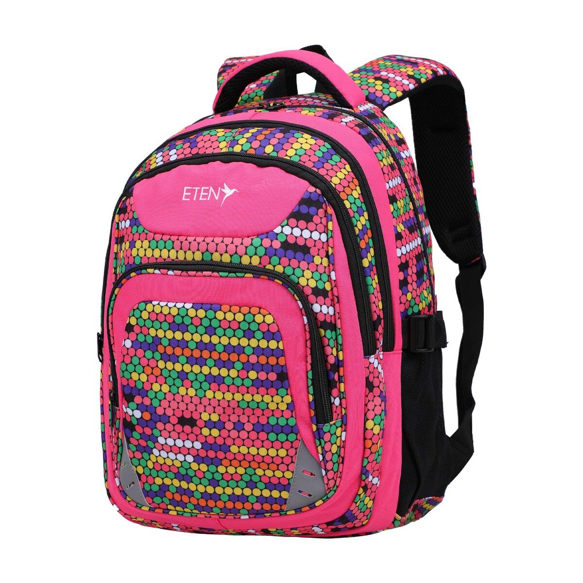 Eten Printed Backpack Assorted Design KB19424 18.5 inches