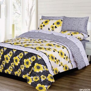 Maple Leaf Comforter Set King 6pcs 200 Thread Count Assorted Colors & Designs