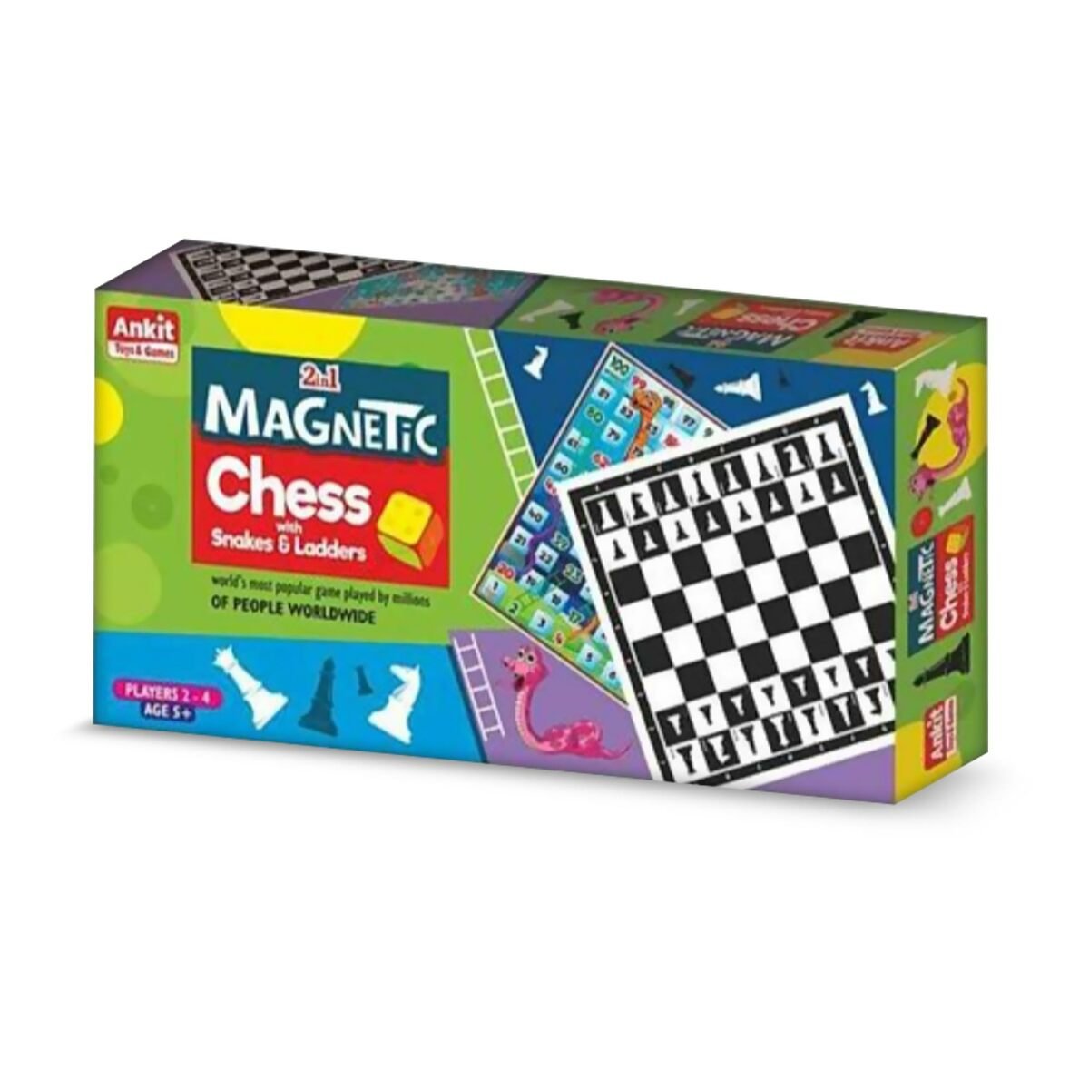 Ankit Chess Magnetic 1709 12"
