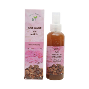 Natural Forever Facial Cleanser Rose Water With Myrrh 160ml