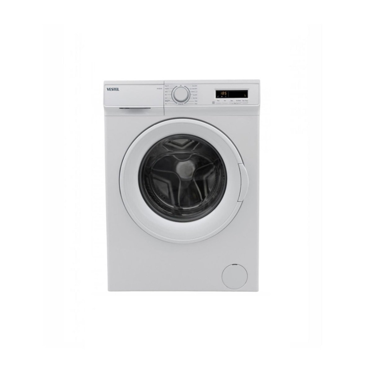 Buy Vestel Front Load Washing Machine W8104 8Kg Online at Best Price | F/L Auto W/Machines | Lulu Kuwait in Kuwait