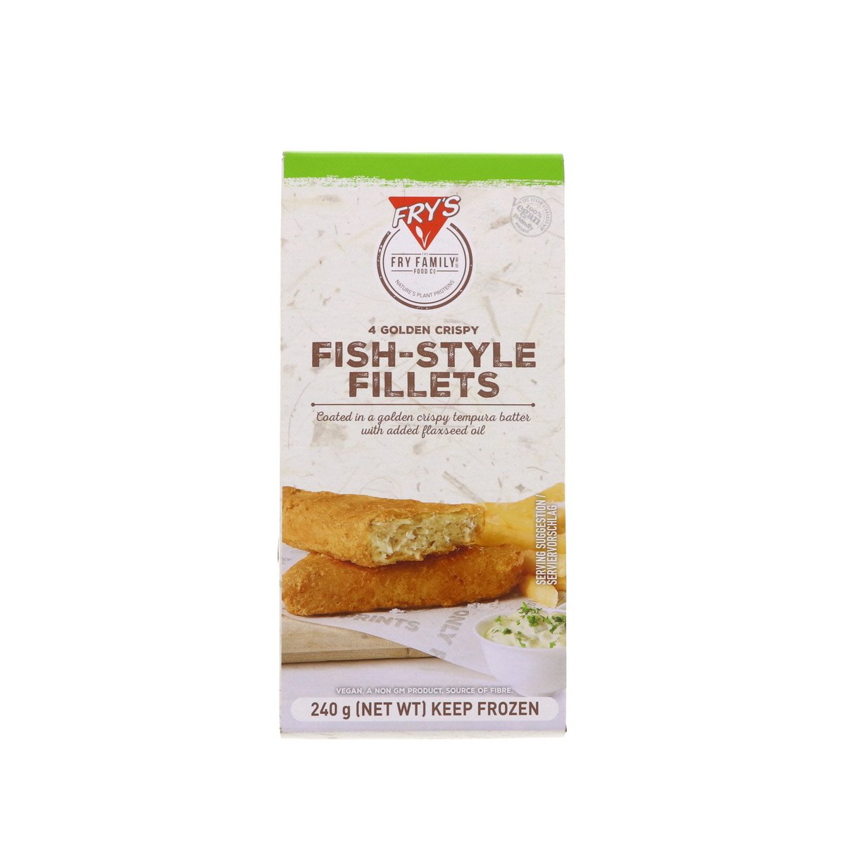 Fry's Frozen Fish Fillet 240 g
