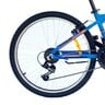 Spartan Galaxy MTB Blue Bicycle 24" SP-3034