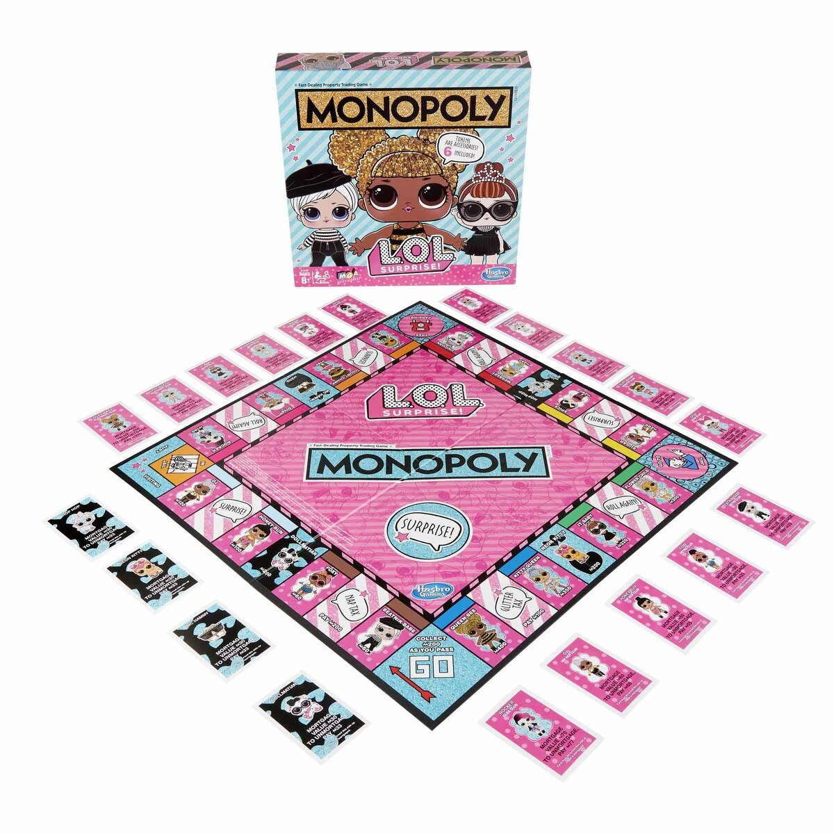 Lol Surprise Monopoly E7572